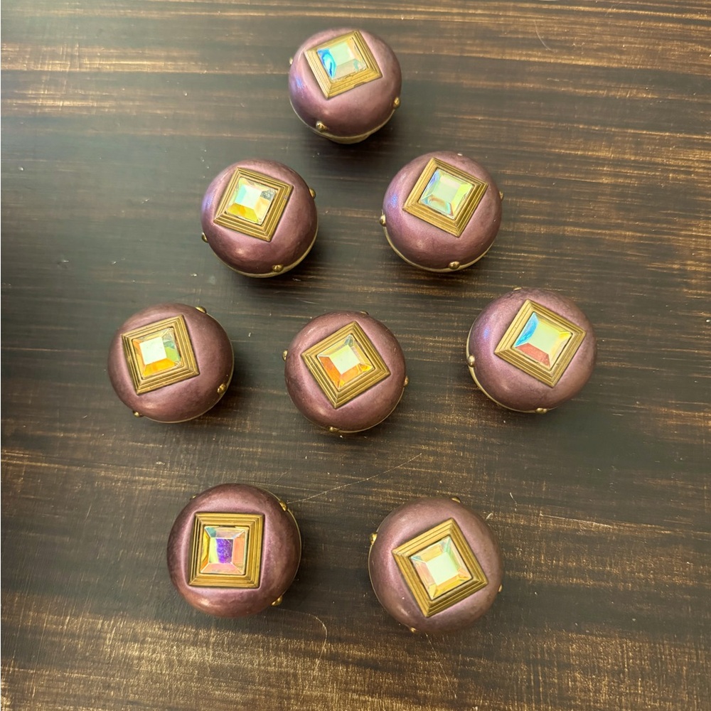 Uniques set of 8 knobs/ specialty store purchase